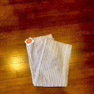 Grey Brooklyn scarf